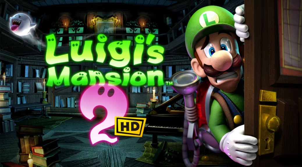 路易吉洋馆2HD/路易吉鬼屋2HD（模拟器）Game宝藏库丨游戏试玩Game宝藏库