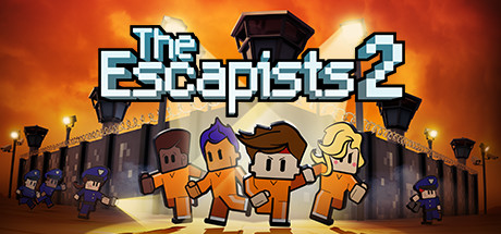 脱逃者2/逃脱者2/The Escapists 2Game宝藏库丨游戏试玩Game宝藏库