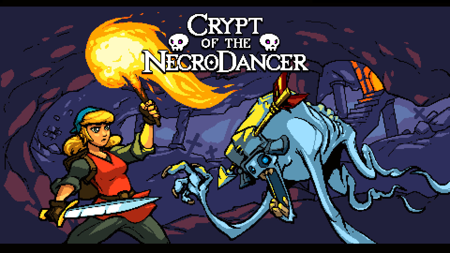 节奏地牢/Crypt of the NecroDancerGame宝藏库丨游戏试玩Game宝藏库