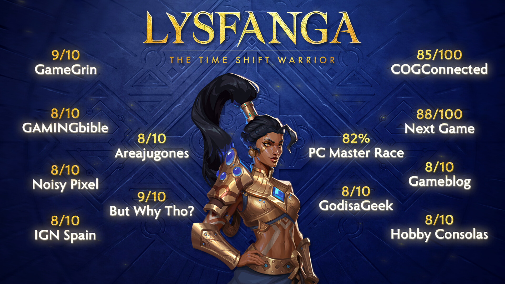 时之刃/Lysfanga: The Time Shift WarriorGame宝藏库丨游戏试玩Game宝藏库
