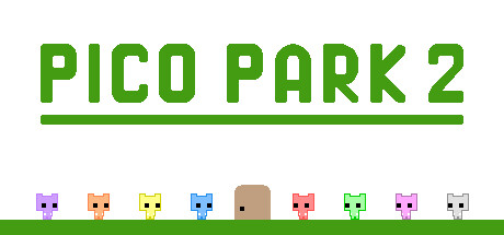 萌猫公园2/PICO PARK 2/联机版Game宝藏库丨游戏试玩Game宝藏库