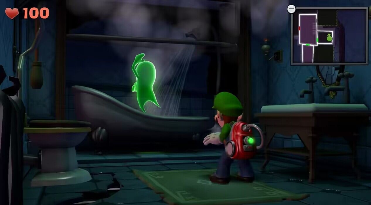 图片[1]Game宝藏库丨游戏试玩路易吉洋馆2HD/路易吉鬼屋2HD（模拟器）Game宝藏库丨游戏试玩Game宝藏库