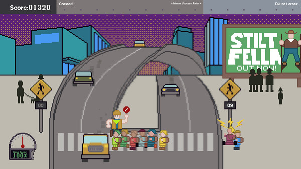 图片[4]Game宝藏库丨游戏试玩道口警卫乔/Crossing Guard JoeGame宝藏库丨游戏试玩Game宝藏库