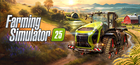 模拟农场25/Farming Simulator 25Game宝藏库丨游戏试玩Game宝藏库
