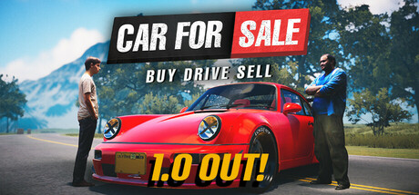 汽车销售模拟器2023/二手车买卖模拟器/Car For Sale Simulator 2023Game宝藏库丨游戏试玩Game宝藏库