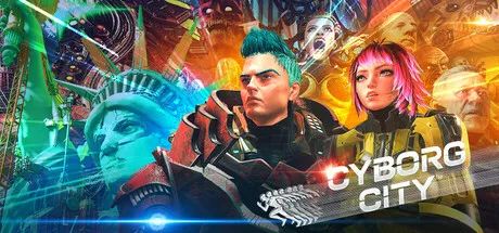 赛博城/Cyborg CityGame宝藏库丨游戏试玩Game宝藏库