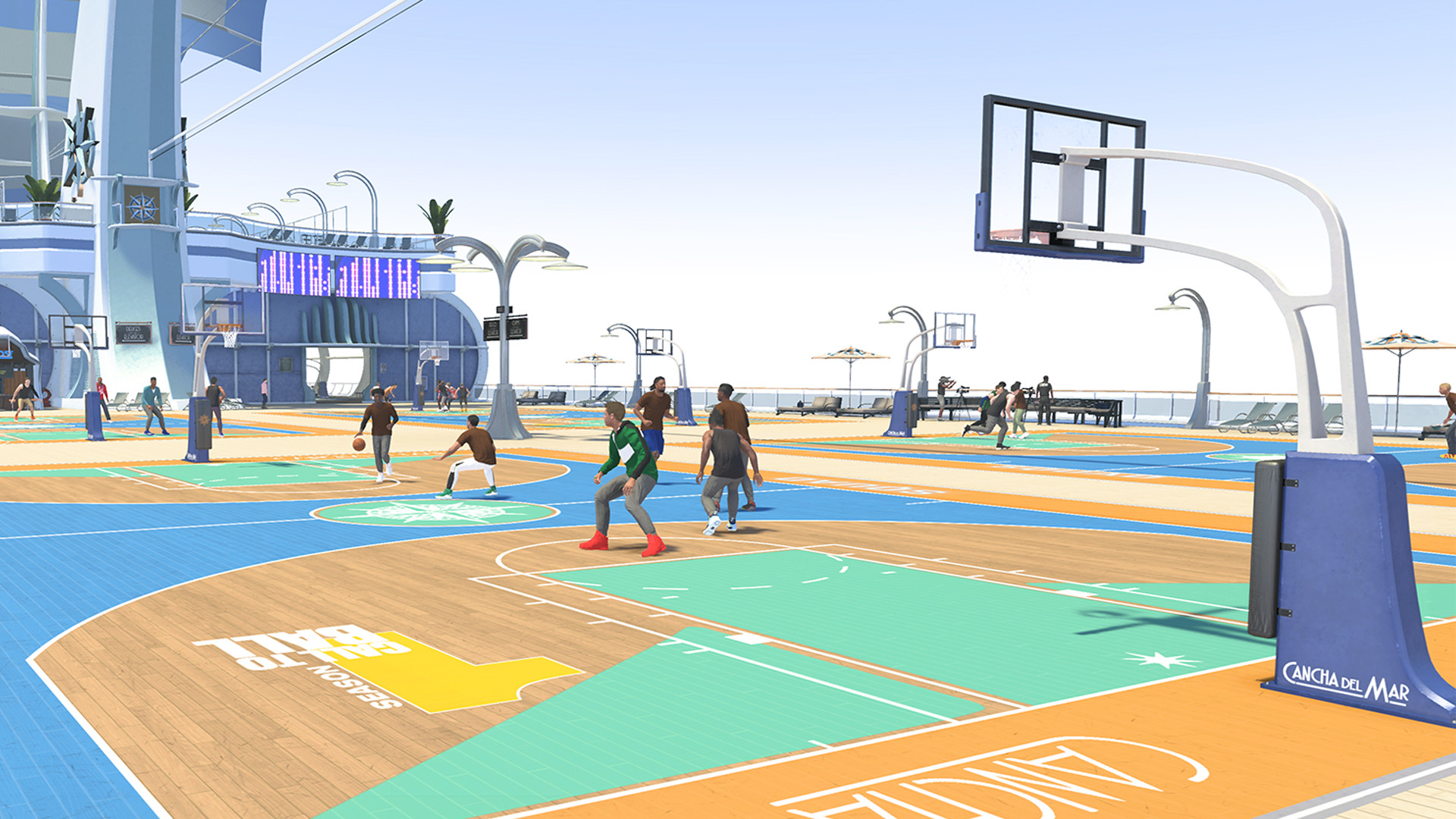 NBA 2K22Game宝藏库丨游戏试玩Game宝藏库
