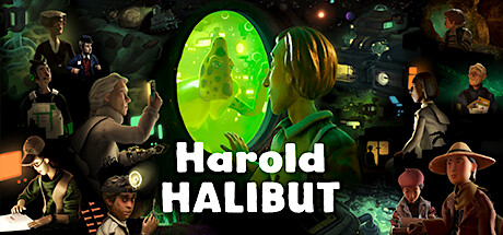 哈罗德 哈利巴/Harold HalibutGame宝藏库丨游戏试玩Game宝藏库