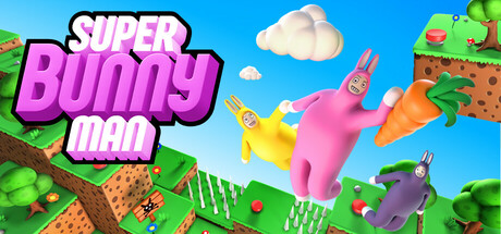 超级兔子人/Super Bunny Man（含电脑版+手机版）Game宝藏库丨游戏试玩Game宝藏库