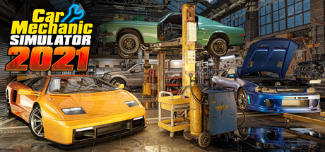 汽车机械师模拟器2021/汽车修理工模拟2021/Car Mechanic Simulator 2021Game宝藏库丨游戏试玩Game宝藏库