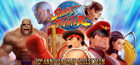 街霸30周年收藏版/Street Fighter 30th Anniversary CollectionGame宝藏库丨游戏试玩Game宝藏库