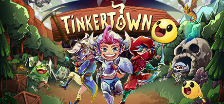 工匠镇/小城镇/TinkertownGame宝藏库丨游戏试玩Game宝藏库