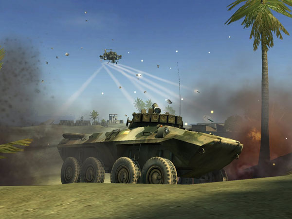 战地2/Battlefield 2Game宝藏库丨游戏试玩Game宝藏库