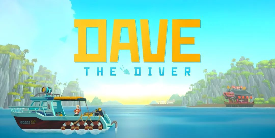 潜水员戴夫/DAVE THE DIVER（附电脑版加手机版）Game宝藏库丨游戏试玩Game宝藏库