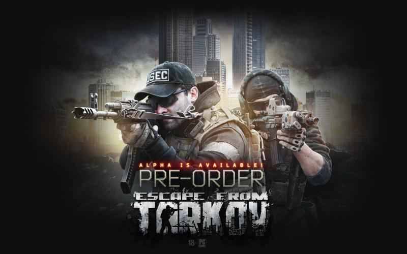 逃离塔科夫/Escape from TarkovGame宝藏库丨游戏试玩Game宝藏库