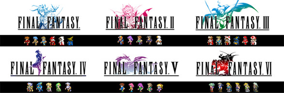 最终幻想1-6捆绑包/FINAL FANTASY I-VI BUNDLEGame宝藏库丨游戏试玩Game宝藏库