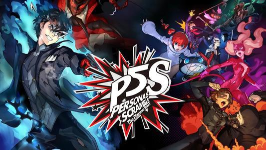 女神异闻录5 乱战：魅影攻手/Persona 5 Scramble: The Phantom StrikersGame宝藏库丨游戏试玩Game宝藏库