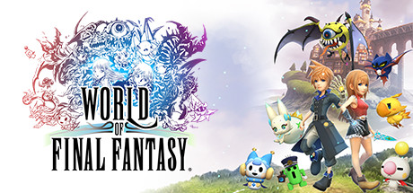 最终幻想世界/WORLD OF FINAL FANTASYGame宝藏库丨游戏试玩Game宝藏库