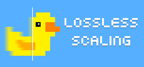 游戏无损缩放/小黄鸭补帧/拼好帧/小黄鸭 Lossless Scaling/Lossless ScalingGame宝藏库丨游戏试玩Game宝藏库