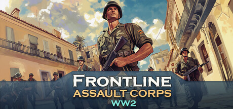 前线：二战突击兵团/Frontline: Assault Corps WW2Game宝藏库丨游戏试玩Game宝藏库