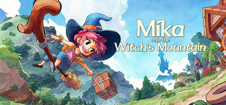 米卡与魔女之山/Mika and The Witch’s MountainGame宝藏库丨游戏试玩Game宝藏库