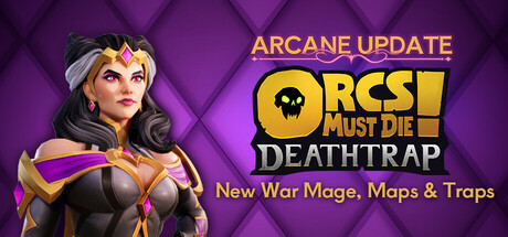 兽人必须死! 死亡陷阱/Orcs Must Die! DeathtrapGame宝藏库丨游戏试玩Game宝藏库