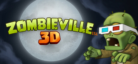 美国僵尸镇3D/Zombieville USA 3DGame宝藏库丨游戏试玩Game宝藏库