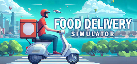 外卖模拟器/Food Delivery SimulatorGame宝藏库丨游戏试玩Game宝藏库