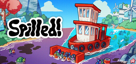 海洋清洁工/Spilled!Game宝藏库丨游戏试玩Game宝藏库