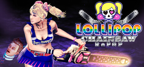 电锯甜心重制版/电锯甜心RePOP/LOLLIPOP CHAINSAW RePOPGame宝藏库丨游戏试玩Game宝藏库