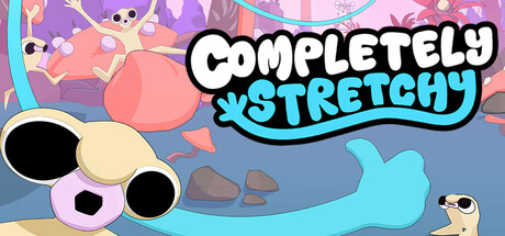 弹力胶大冒险/Completely StretchyGame宝藏库丨游戏试玩Game宝藏库