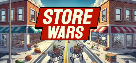 终极杂货店对决：多人商铺模拟器/Store Wars: Multiplayer Shop Simulator/支持联机Game宝藏库丨游戏试玩Game宝藏库