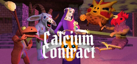 骸骨契约/Calcium ContractGame宝藏库丨游戏试玩Game宝藏库