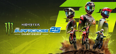 怪物能量超级越野赛车25/Monster Energy Supercross 25 – The Official Video GameGame宝藏库丨游戏试玩Game宝藏库