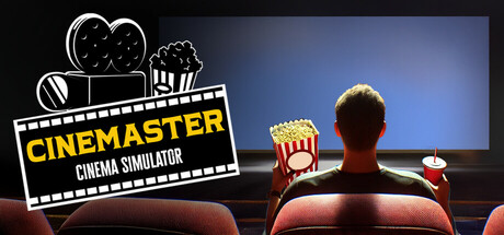 电影大师影院模拟器/Cinemaster Cinema SimulatorGame宝藏库丨游戏试玩Game宝藏库