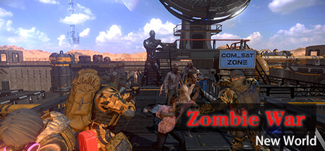 七日求生：新世界/Zombie War:New WorldGame宝藏库丨游戏试玩Game宝藏库