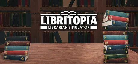 书境：图书馆管理员模拟器/LIBRITOPIA: Librarian SimulatorGame宝藏库丨游戏试玩Game宝藏库