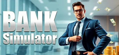 银行模拟器/Bank SimulatorGame宝藏库丨游戏试玩Game宝藏库