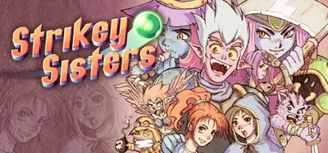 打击姐妹/Strikey SistersGame宝藏库丨游戏试玩Game宝藏库