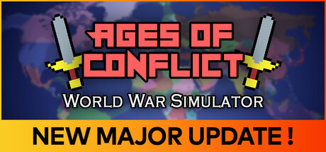 冲突时代：世界大战模拟器/Ages of Conflict: World War SimulatorGame宝藏库丨游戏试玩Game宝藏库