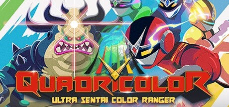 超级战队：色彩英雄/QUADRICOLOR: Ultra Sentai Color RangerGame宝藏库丨游戏试玩Game宝藏库