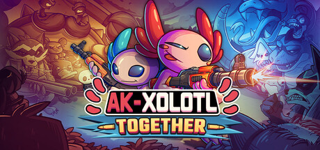 AK蝾螈/AK-xolotl: TogetherGame宝藏库丨游戏试玩Game宝藏库