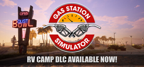 加油站大亨/Gas Station SimulatorGame宝藏库丨游戏试玩Game宝藏库
