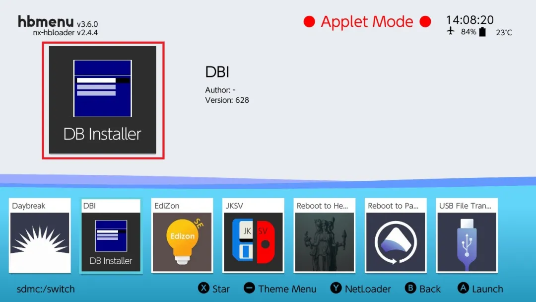 图片[2]Game宝藏库丨游戏试玩【Switch】DBI[NS游戏安装工具]使用教程Game宝藏库丨游戏试玩Game宝藏库