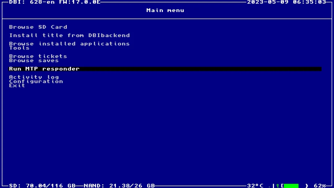 图片[3]Game宝藏库丨游戏试玩【Switch】DBI[NS游戏安装工具]使用教程Game宝藏库丨游戏试玩Game宝藏库