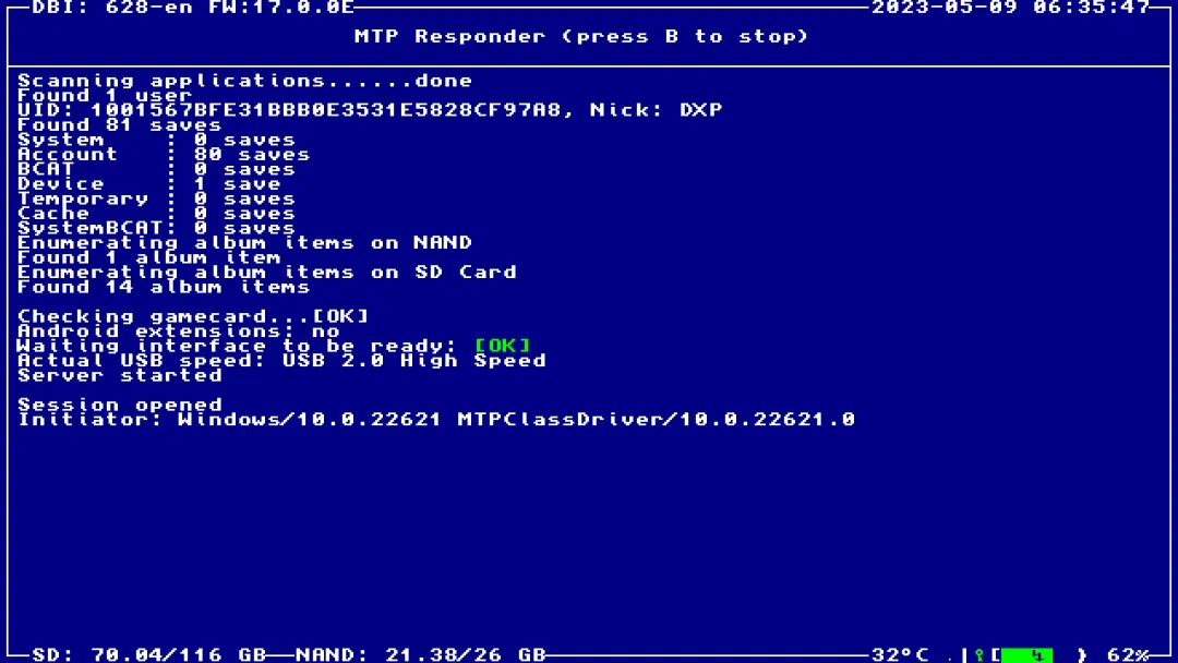 图片[4]Game宝藏库丨游戏试玩【Switch】DBI[NS游戏安装工具]使用教程Game宝藏库丨游戏试玩Game宝藏库