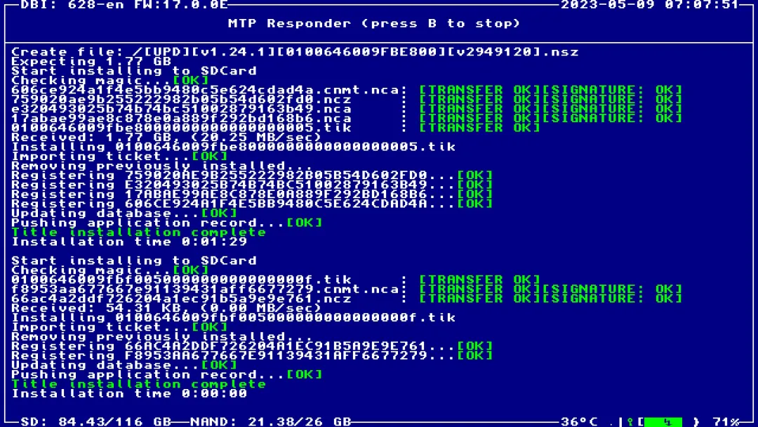图片[9]Game宝藏库丨游戏试玩【Switch】DBI[NS游戏安装工具]使用教程Game宝藏库丨游戏试玩Game宝藏库