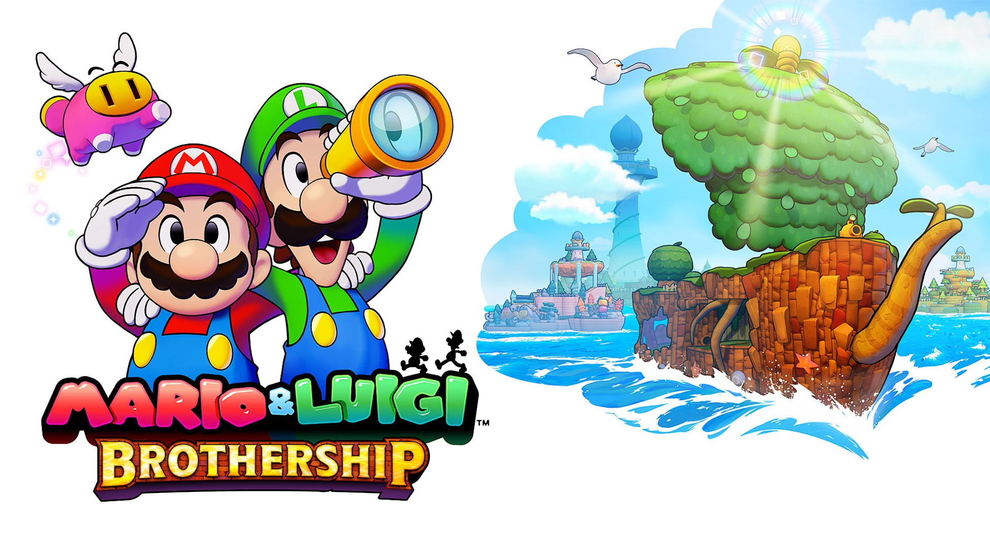 【Switch游戏】马力欧与路易吉RPG兄弟齐航\|Mario & Luigi: Brothership中文|1.0.1 含1.0.0金手指Game宝藏库丨游戏试玩Game宝藏库