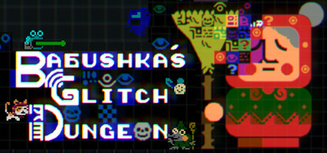老奶奶清理魔法地窖/Babushka's Glitch DungeonGame宝藏库丨游戏试玩Game宝藏库