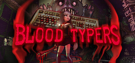 鲜血打字机/Blood TypersGame宝藏库丨游戏试玩Game宝藏库